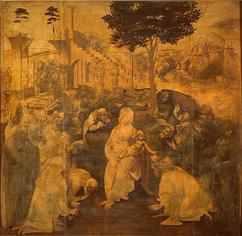 1513 Leonardo opens art studio