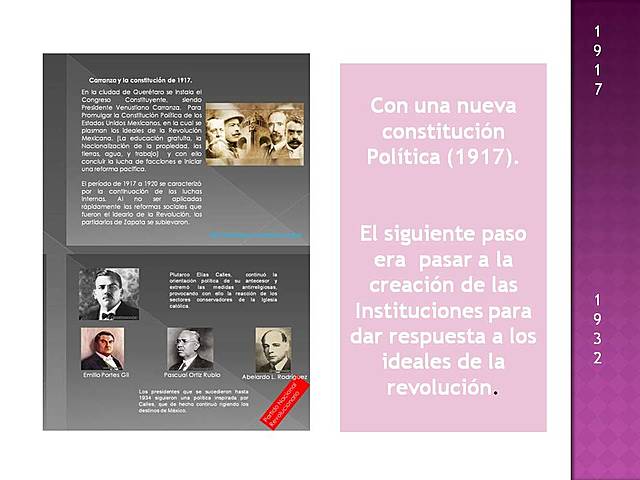 Constitución Política de 1917
