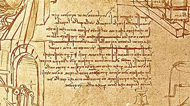1519 Leonardo Da Vinci writes his will