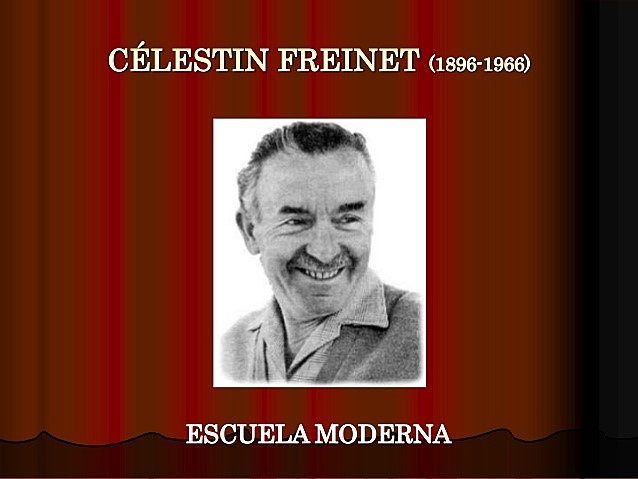 CELESTIN FREINET, REALISTA.