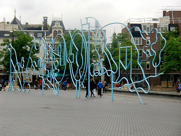 Tekening in de lucht