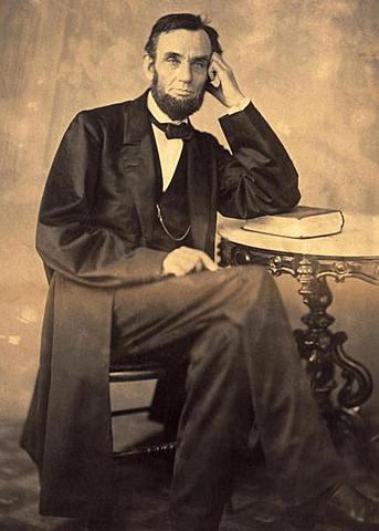 Abraham Lincoln.