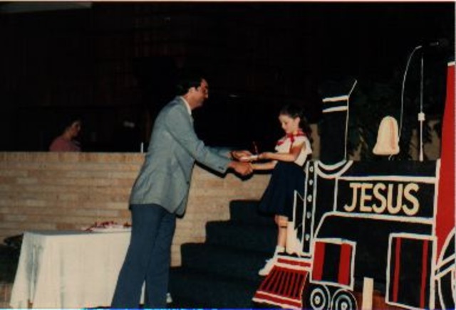 Graduated from Kindergaten