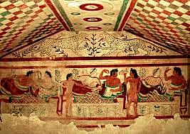 Guerra contra Veyes y Tarquinia.