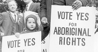 Indigenous people gain the right to vote