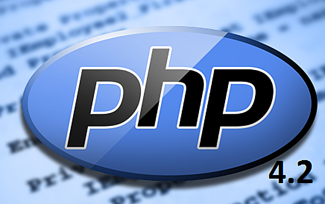 PHP 4.2