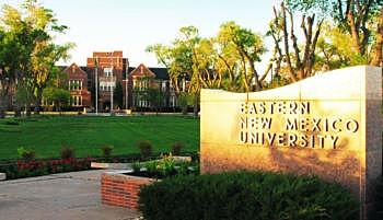 Graduación de Eastern New Mexico University .