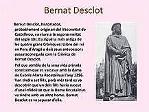 Crònica de Bernat Desclot o Llibre del rei en Pere