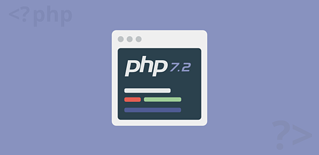 PHP 7.2