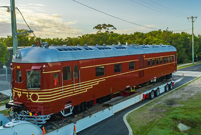 Byron Bay Solar Train