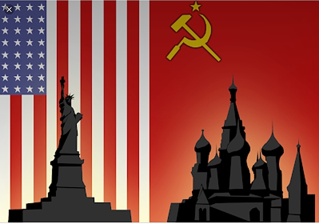 Superpotencias de la Guerra Fría