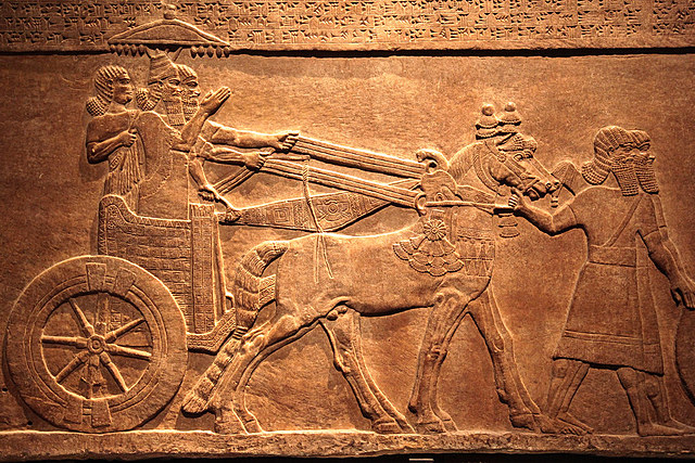 Medi e Babilonesi sconfiggono gli Assiri