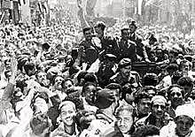 Egypt is placed under martial law due to riots against the British.