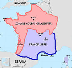 División de Francia