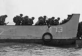 Alied landings in north Africa