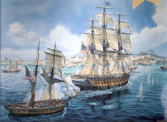 Barbary Wars-U.S. VS. Morocco, Tunis, Algiers and Tripoli