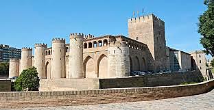 PALACIO DE LA ALJAFERÍA DE ZARAGOZA