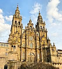 CATEDRAL DE SANTIAGO DE COMPOSTELA
