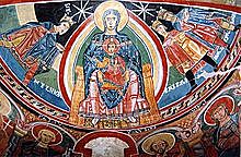 LA VIRGEN DE THEOTOKOS DE SANTA MARIA DE TAHULL