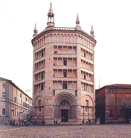 BAPTISTERIO DE PARMA