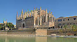 CATEDRAL DE PALMA DE MALLORCA
