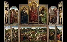 ADORACION DEL CORDERO MÍSTICO