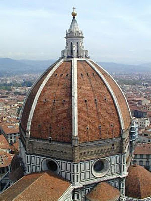CÚPULA DE LA CATEDRAL DE FLORENCIA (BRUNELLESCHI)