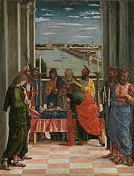 TRÁNSITO DE LA VIRGEN (MANTEGNA)