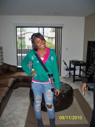 The day my youngest daughter was born