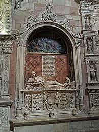 SEPULCRO DEL DONCEL DE SIGUENZA
