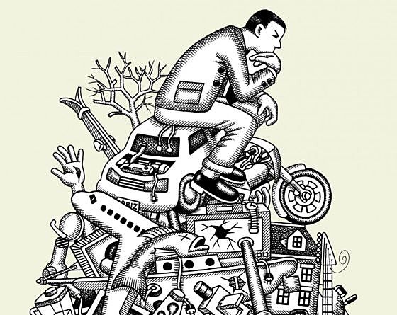 La Gran depresión económica.