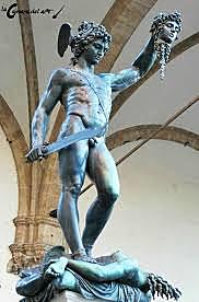 PERSEO CON LA CABEZA DE MEDUSA