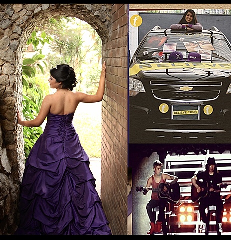 15's y concierto del ídolo del momento