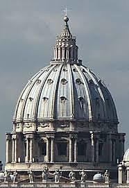 CUPULA DE SAN PEDRO DEL VATICANO