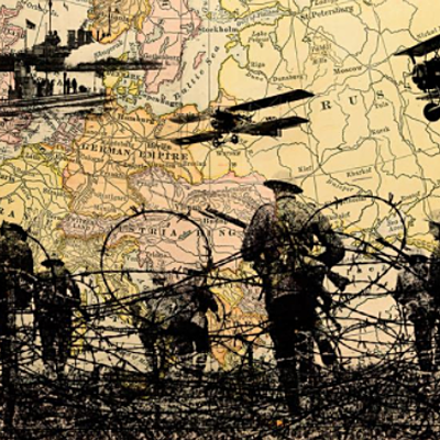 Timeline: FASES DE LA PRIMERA GUERRA MUNDIAL