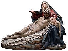 LA PIEDAD (GREGORIO FERNÁNDEZ)