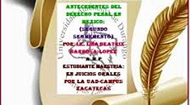 Timeline: ESCUELAS PENALES