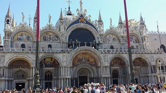 Architectuur, San Marco basiliek