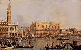 VISTA DEL PALACIO DUCAL DE VENECIA (CANALETTO)