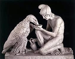 GAMÍNEDES Y EL AGUILA (THORVALDSEN)