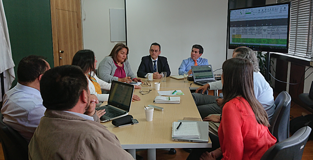 PRIMER encuentro Nueva Subdirectora CSF