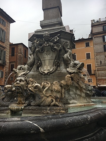 Architectuur, de Vierstromenfontein