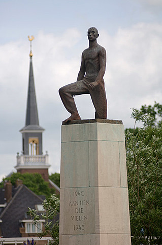 Monument voor gevallenen 40-45