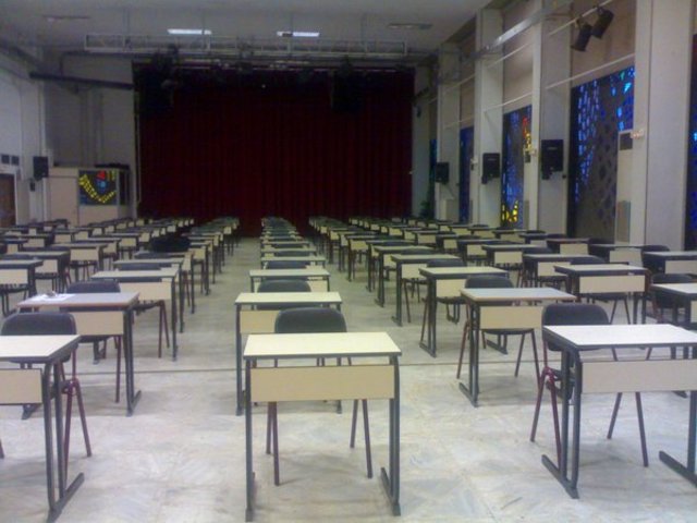 Fin de la primera parte del Abitur (Selectividad Alemana)