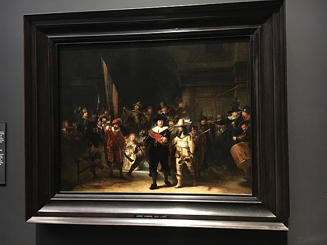 Schilderkunst, de Nachtwacht