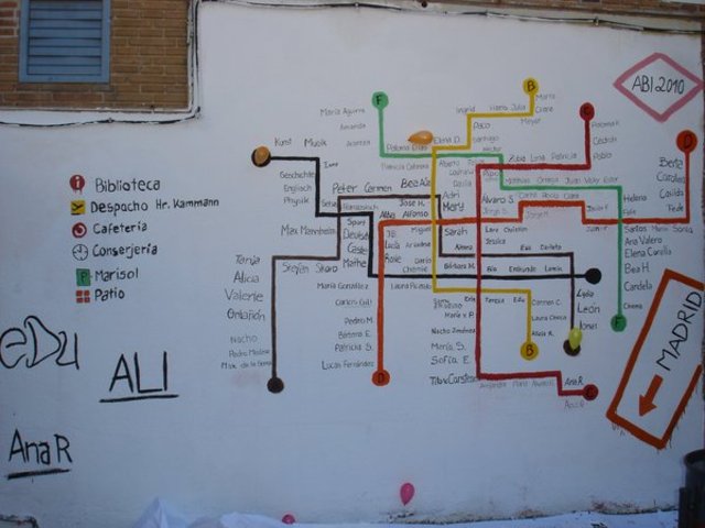 Travesura de fin de curso