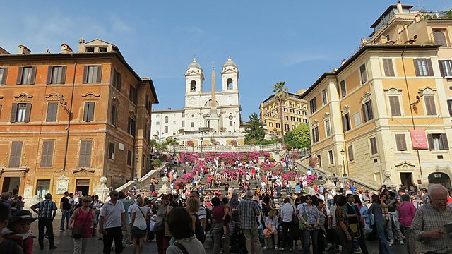 Architectuur, Spaanse Trappen