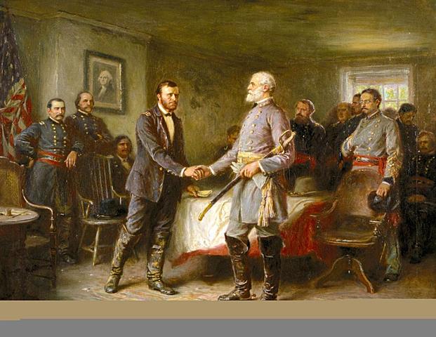 The end of the Civil War