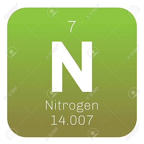 N / nitrogen