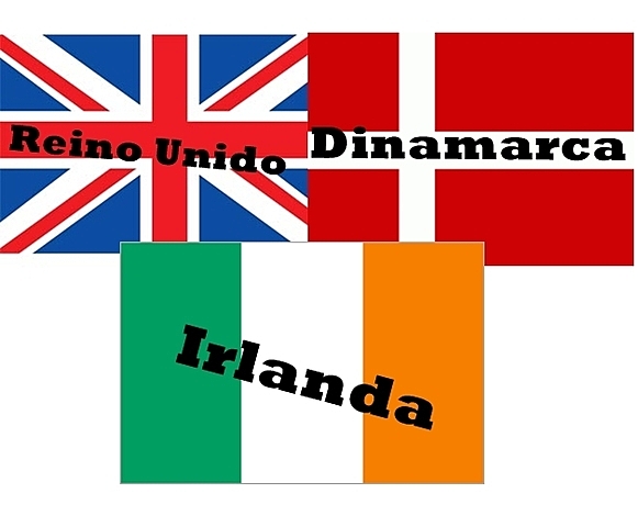 Dinamarca Irlanda Reino Unido